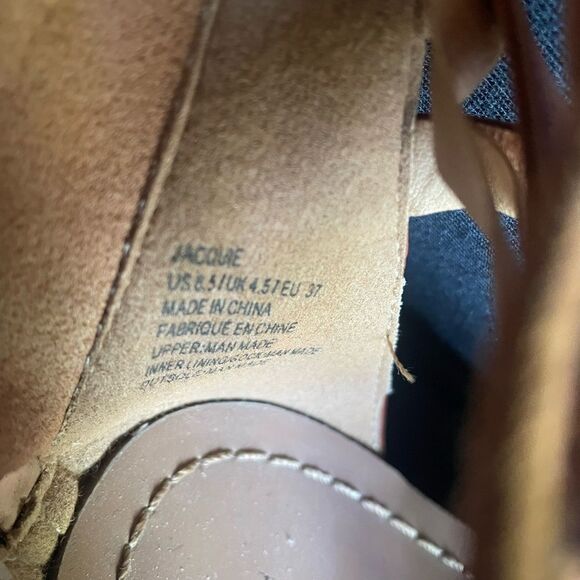 Jacquie Gladiator Sandals - Size 6.5 - Picture 9 of 9